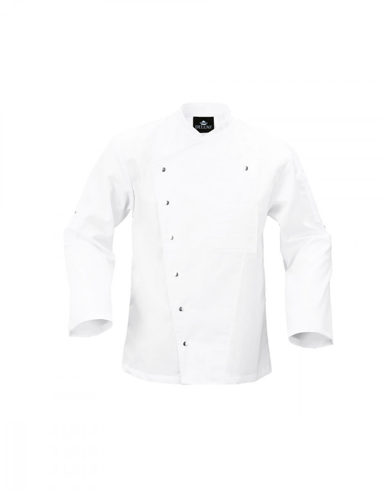 Kochjacke Damen Weiß