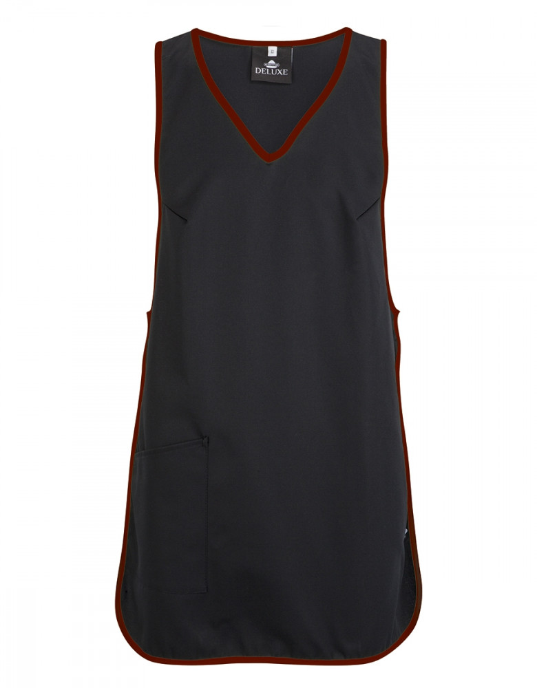 Schwarzes Kasack für Houskeeping oder Kosmetik