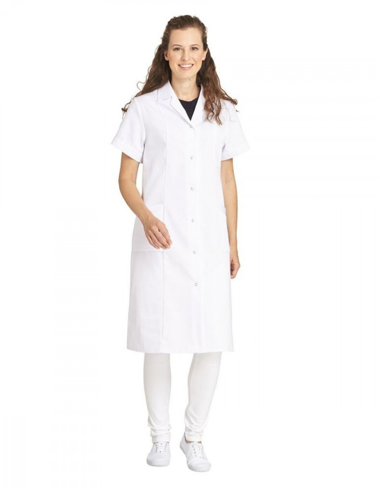 Weißer Arztmantel Damen