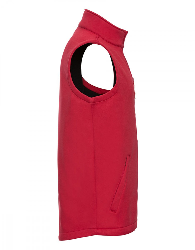 Softshell Weste Herren