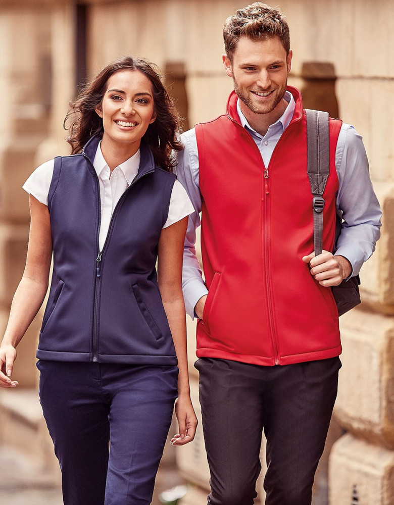 Softshell Weste Herren