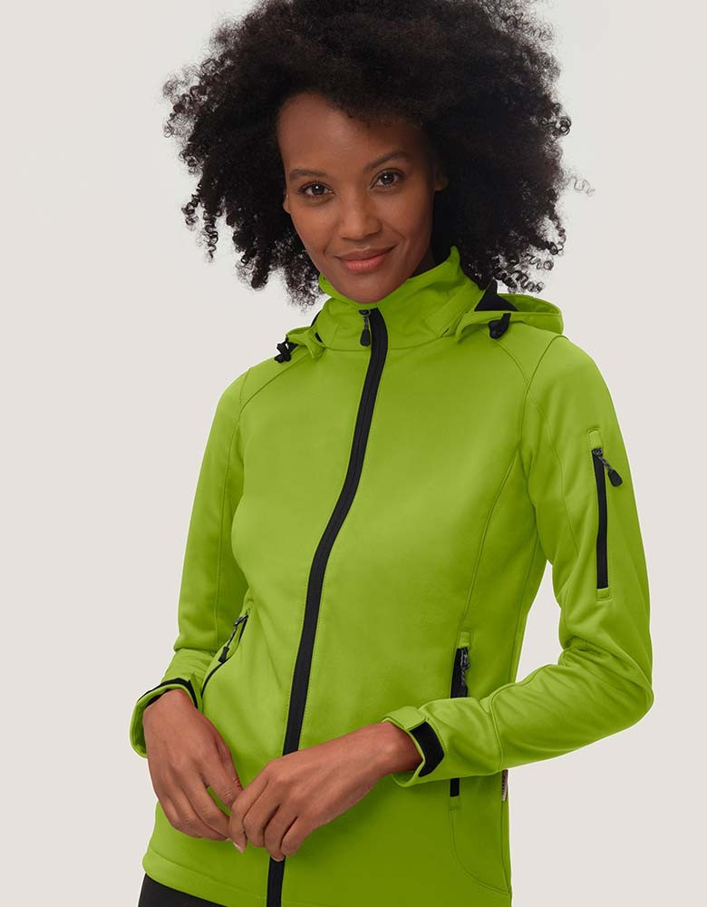 Damen Softshell Jacke Alberta