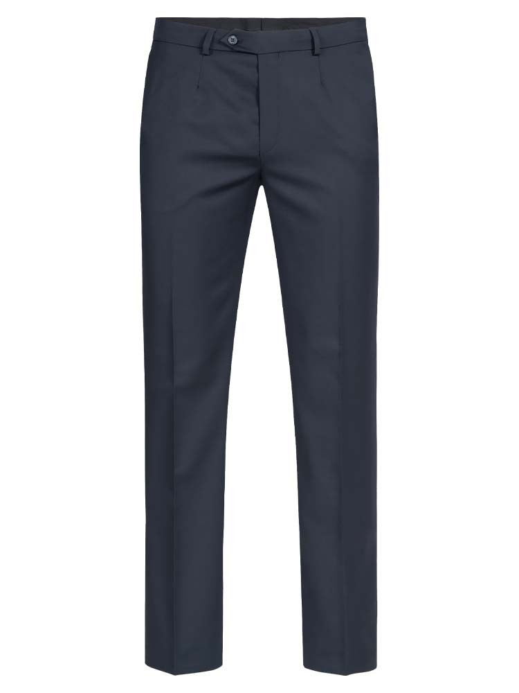 Anzughose Dunkelblau