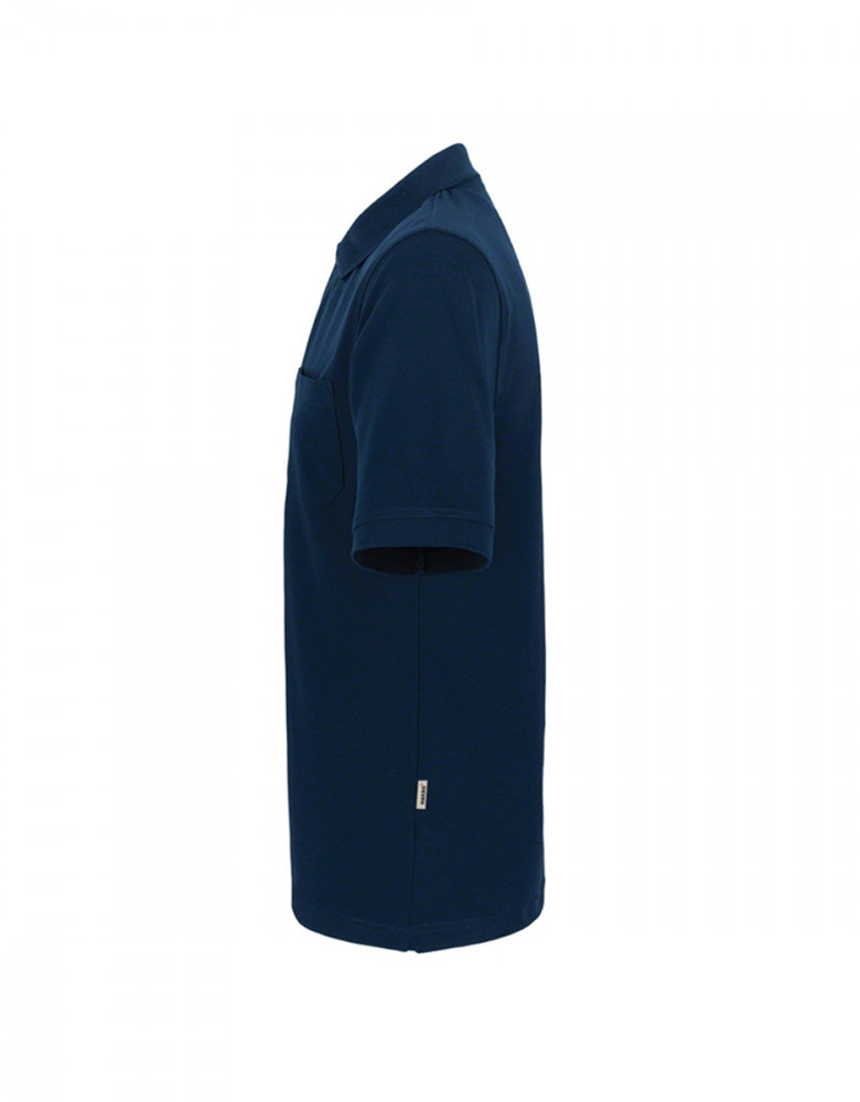 Herren Poloshirt mit Brusttasche