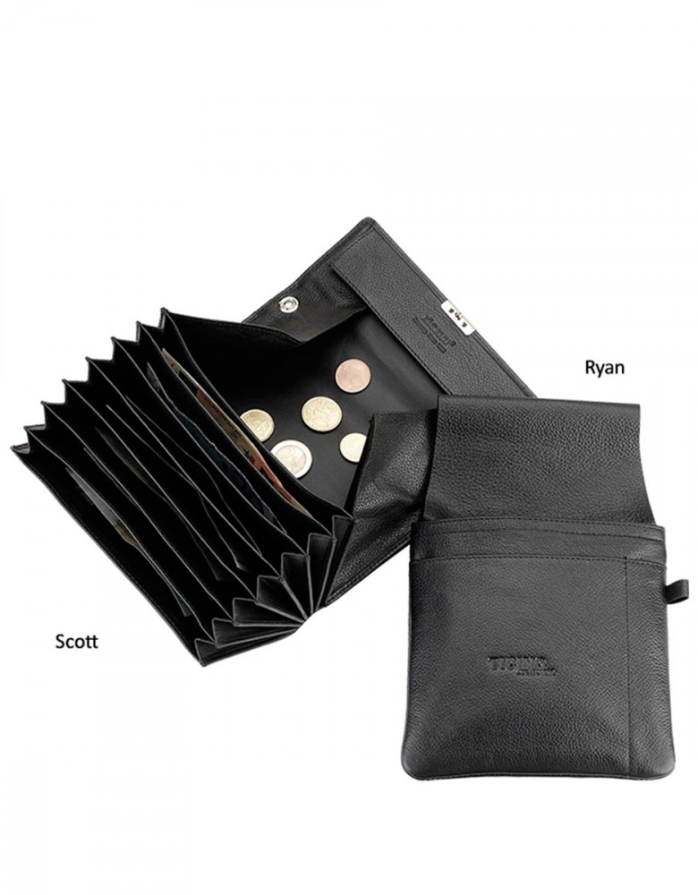 Kellnerbörse aus Leder