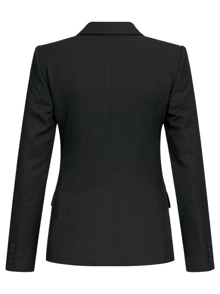 Schwarzer Damenblazer