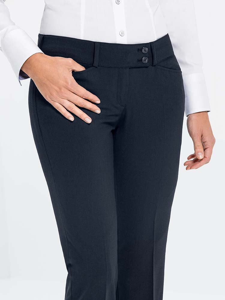 Damen Hose Premium Regular Fit