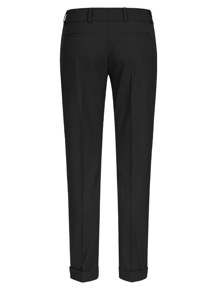 Business Hose Damen Schwarz