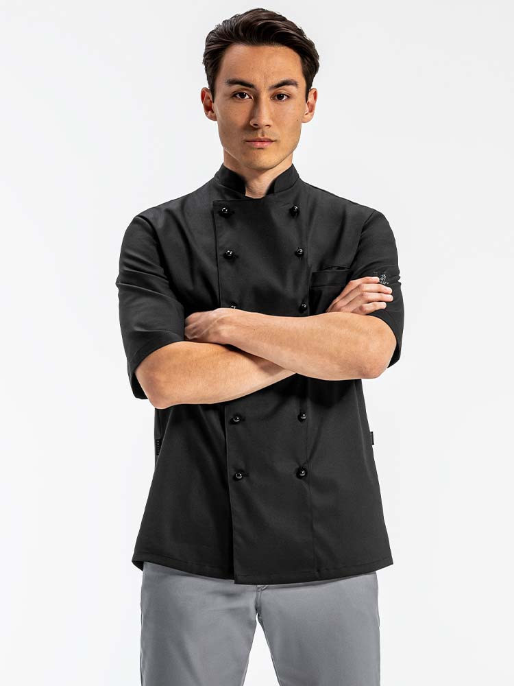 Günstige Kurzarm Kochjacken