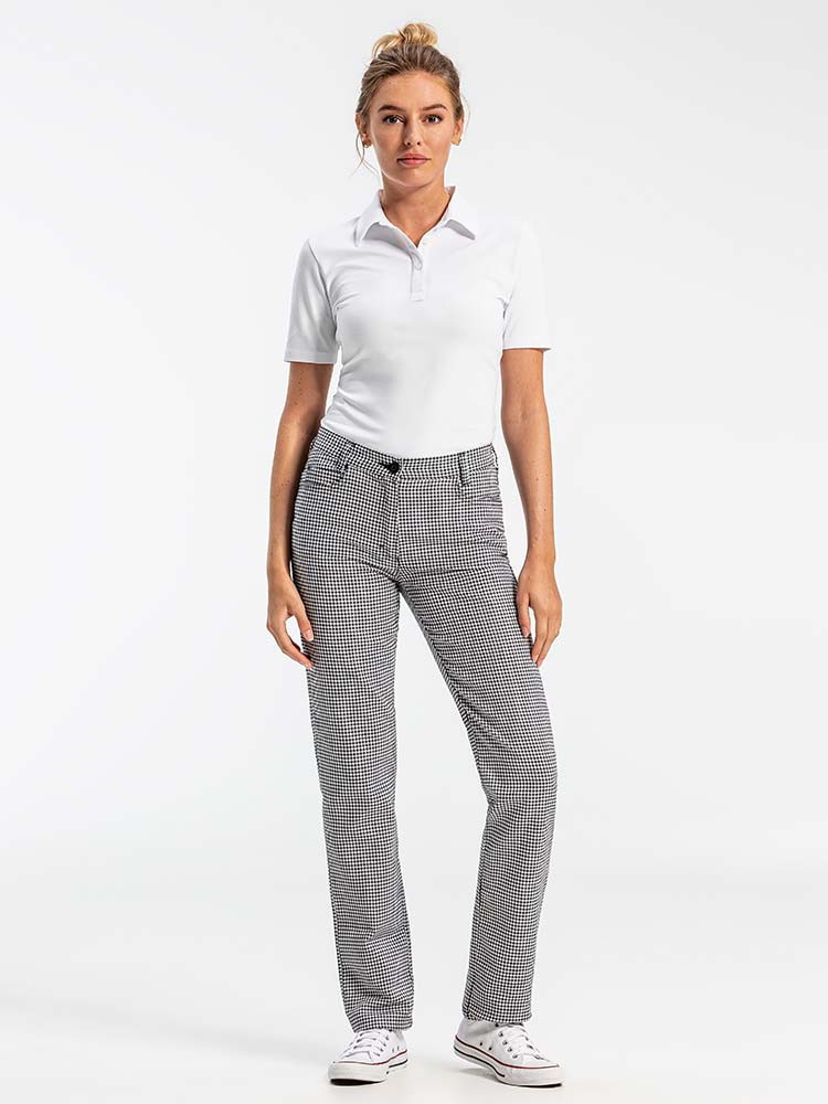 Damen Kochhose Pepita