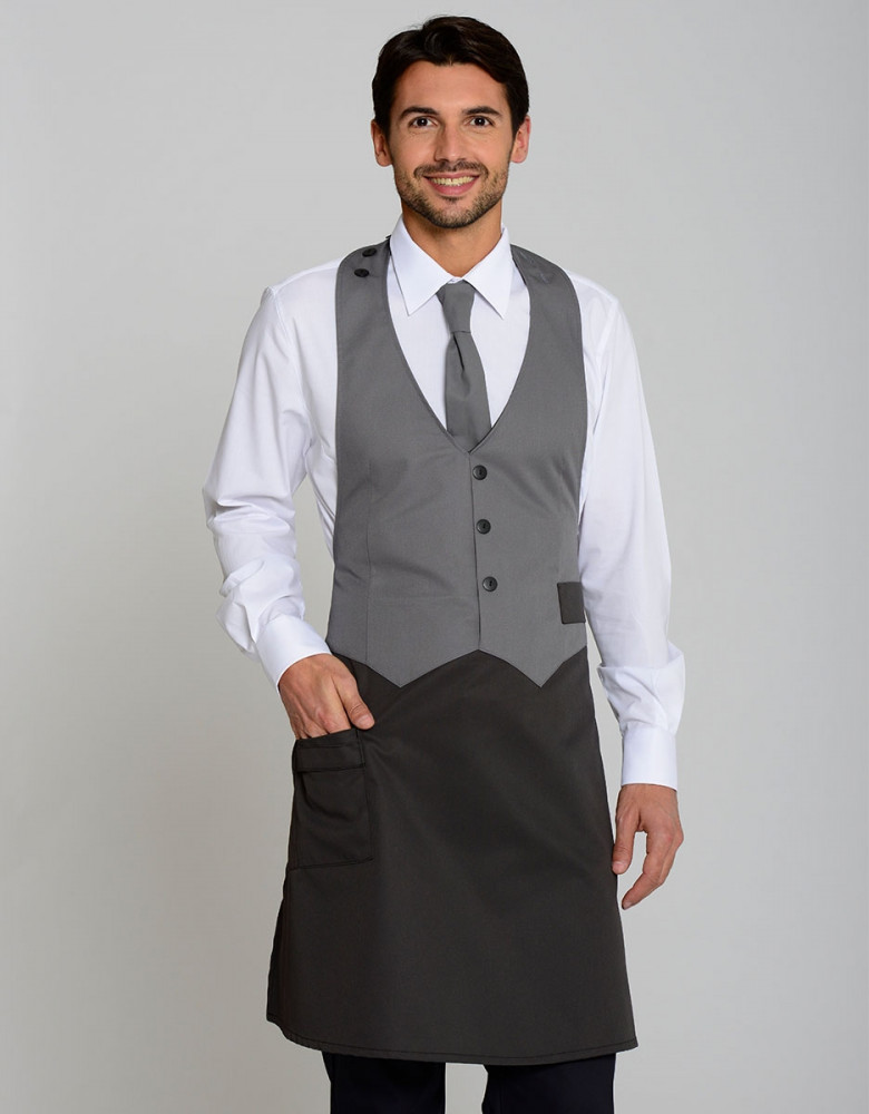 Westenschürze Herren