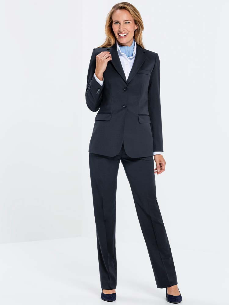 Hosenanzug Hose Dunkelblau