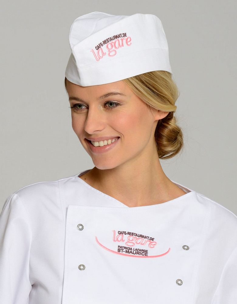 Schiffchen Mütze Weiß