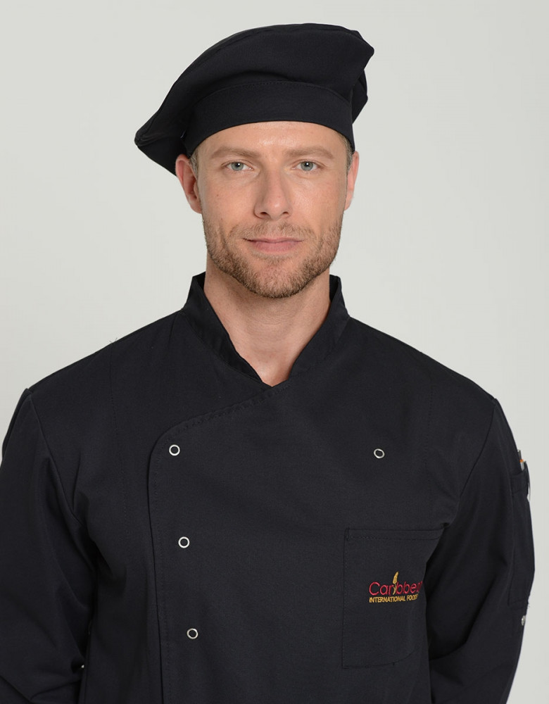 Modische Kochmützen für Damen und Herren