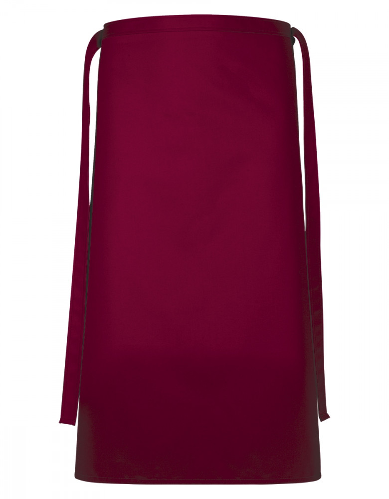 Damen Schürze in Weinrot