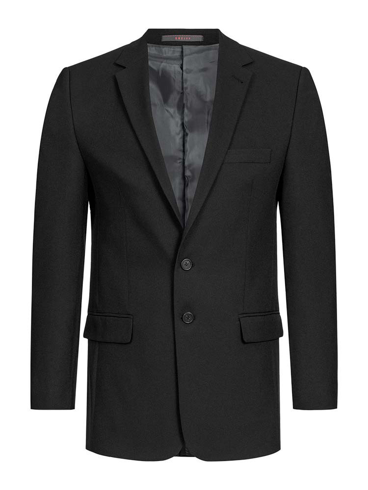 Schwarzes Herrensakko