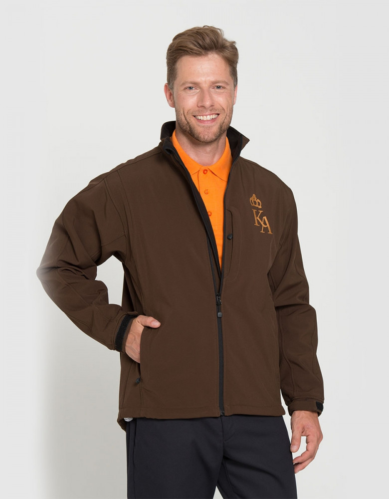 Herren Softshell Jacke