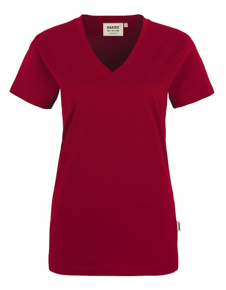 Damen V-Shirt Classic