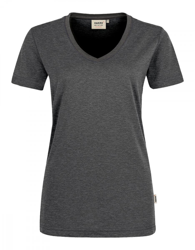 HAKRO 181 V-Shirt Damen