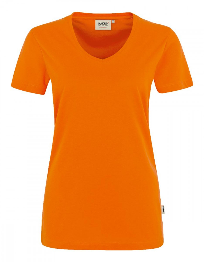 T-Shirt Damen Orange