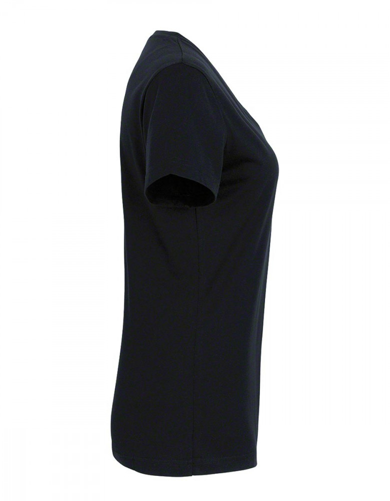 T-Shirt Damen Schwarz