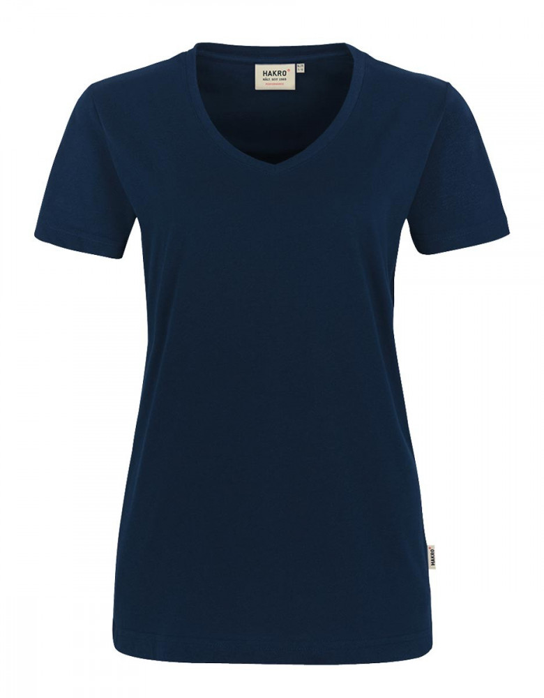 T-Shirt Damen Dunkelblau