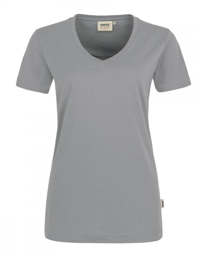 T-Shirt Damen Hellgrau