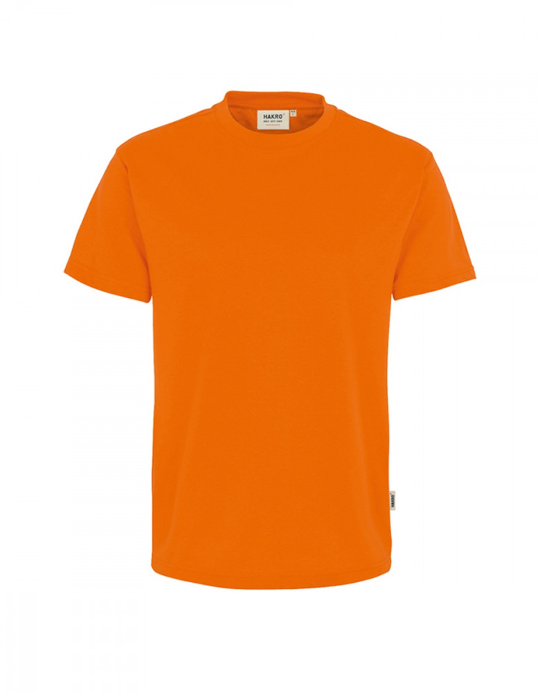 T-Shirt Herren Orange