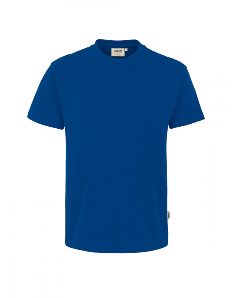 T-Shirt Herren Rundhals Blau