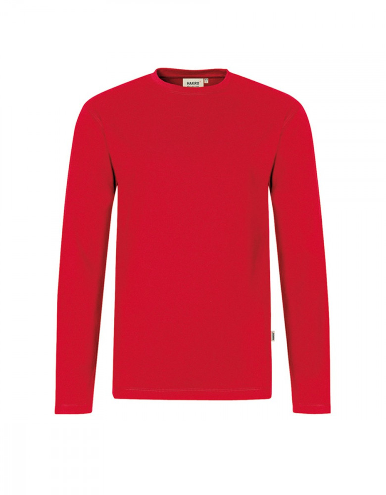 Herren Longsleeve Rot