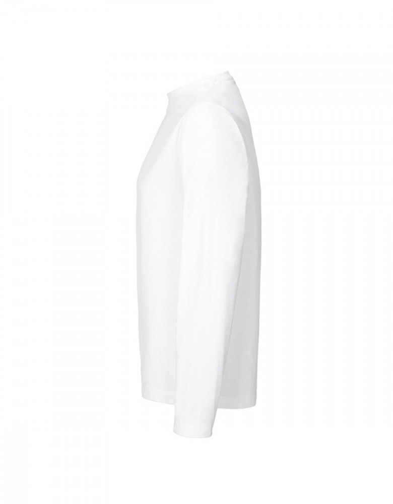 Herren Longsleeve Weiß