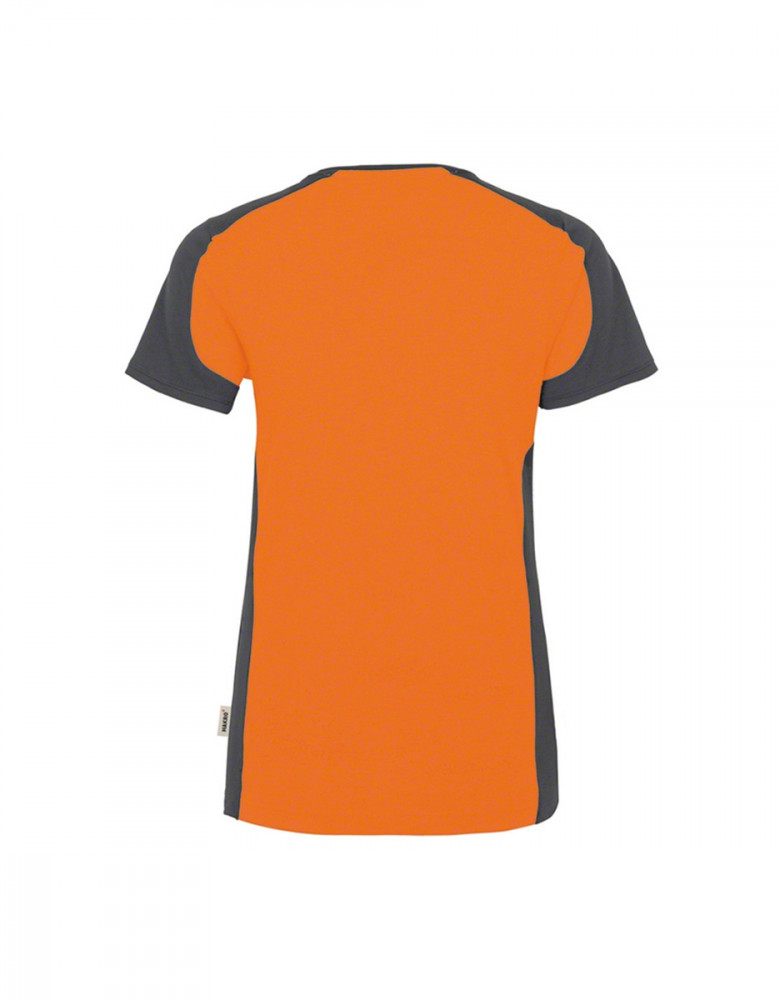 Damen Contrast Performance V-Shirt