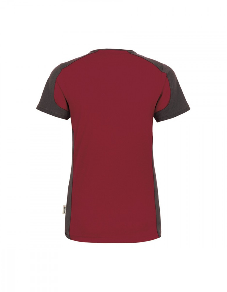 Damen Contrast Performance V-Shirt