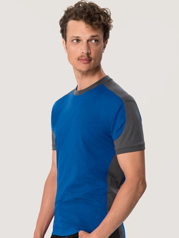 Herren Contrast Performance T-Shirt