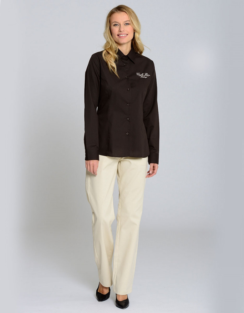 Bügelfreie Blusen Damen