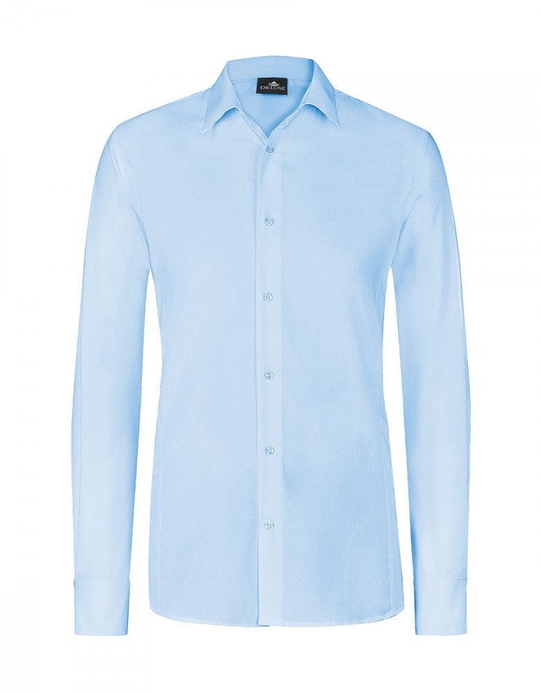 Herrenhemd Hellblau