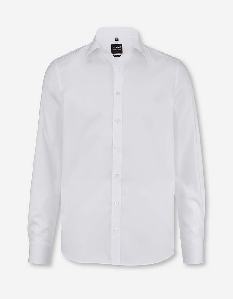 Olymp Herren Hemd Weiß