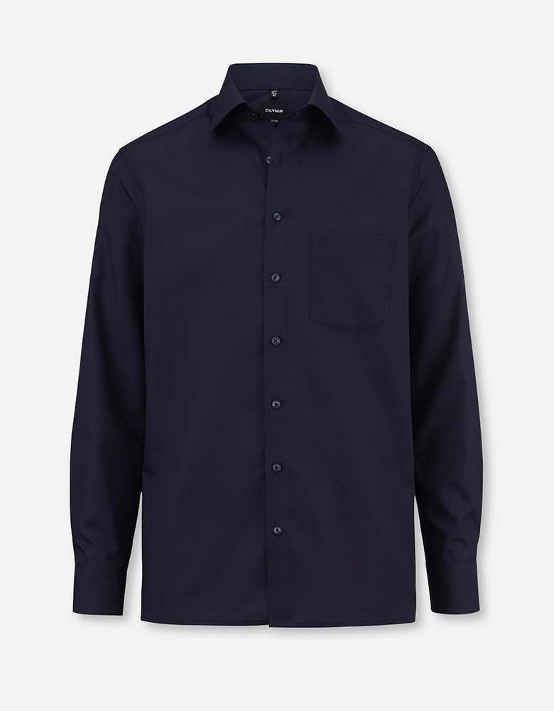 Herren Hemd Olymp Luxor Dunkelblau