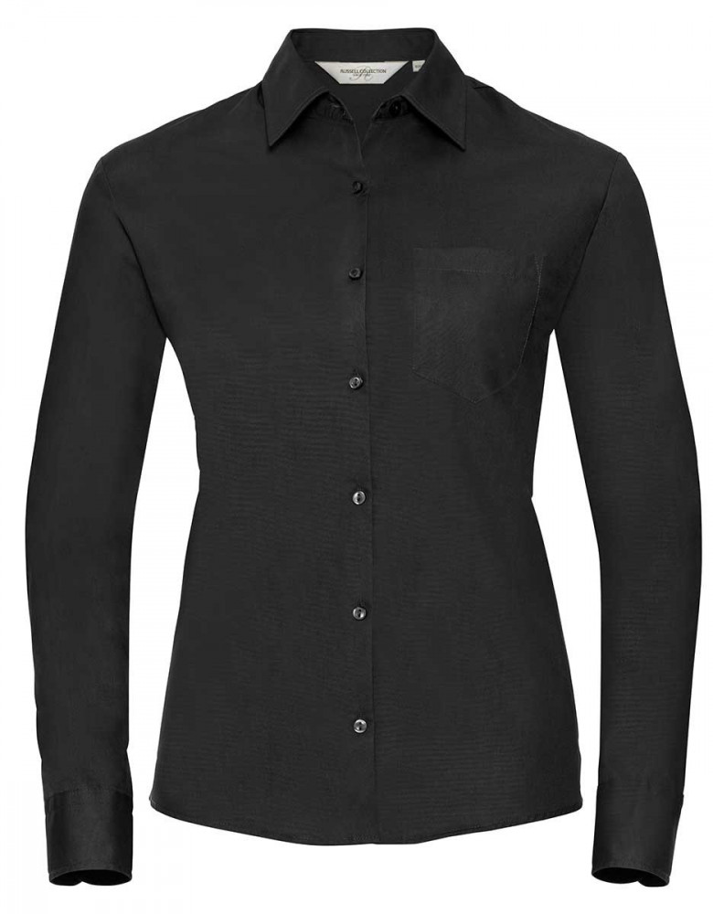 Schwarze Bluse Damen