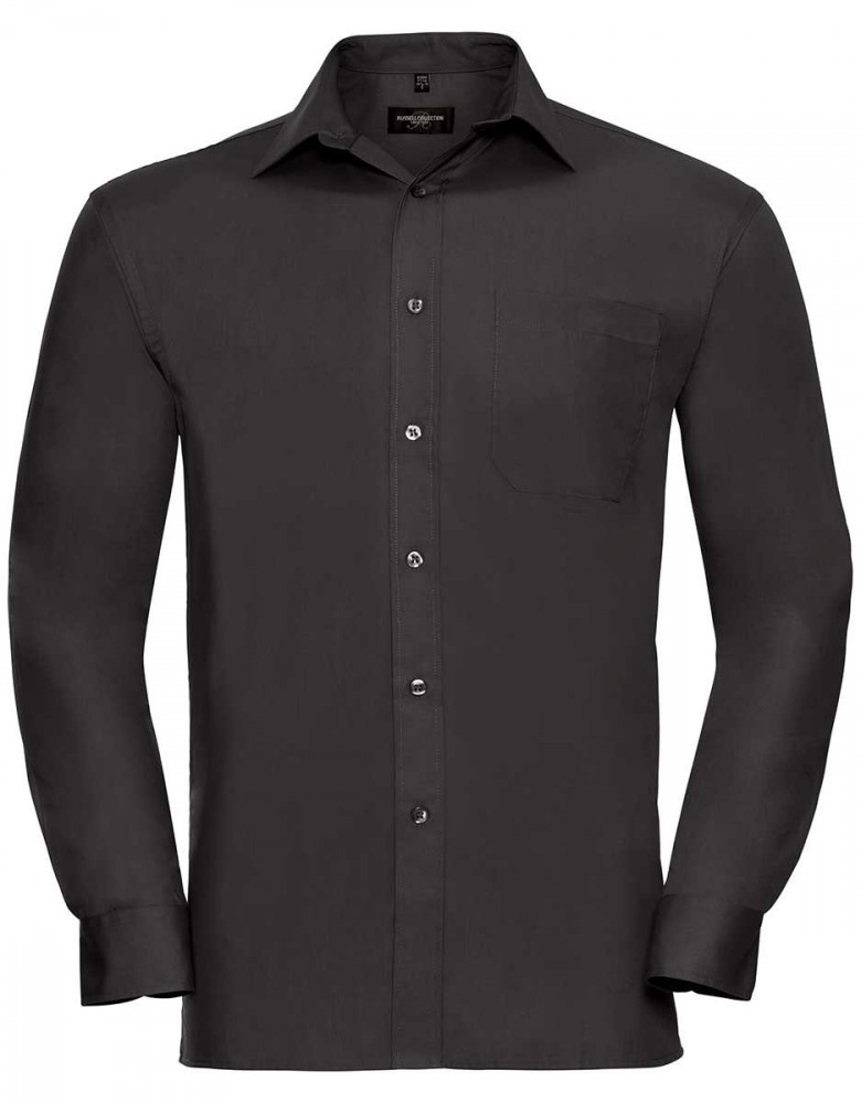 Schwarzes Hemd Herren