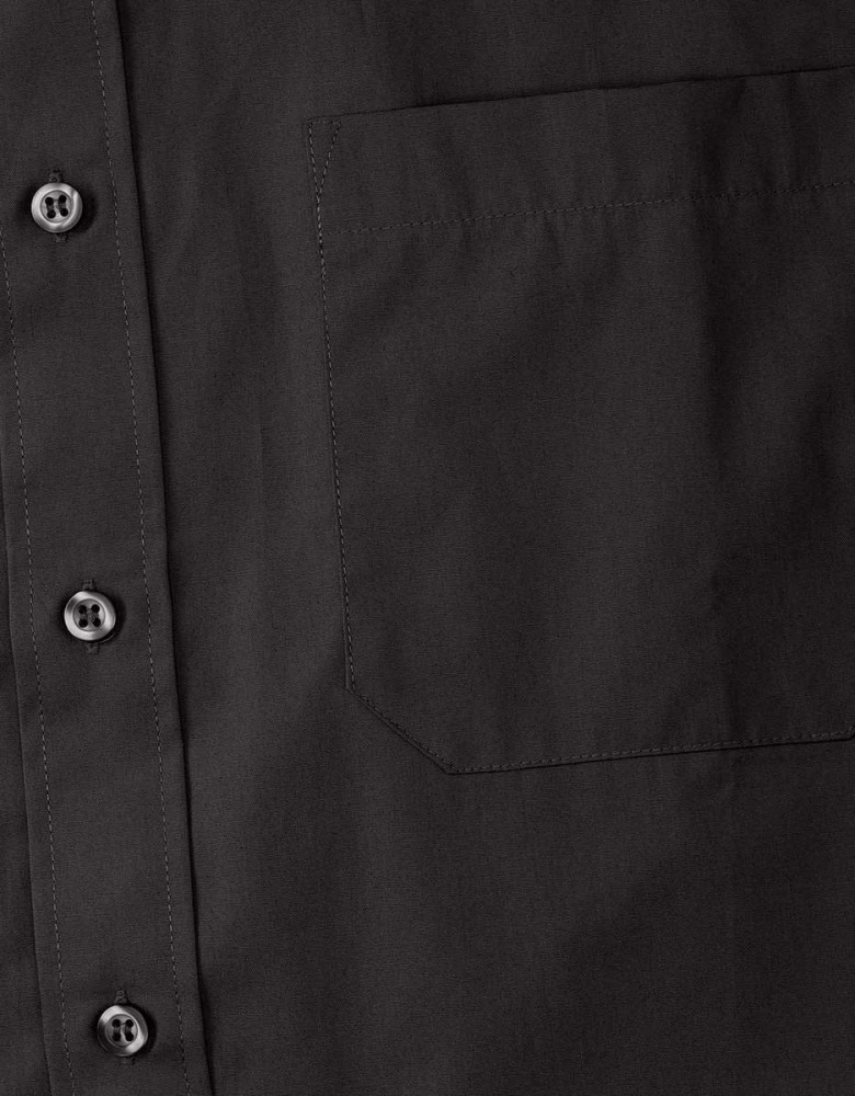 Schwarzes Hemd Herren