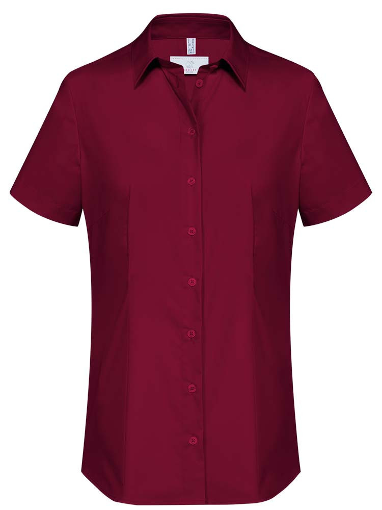 Kurzarm Hemdbluse Damen