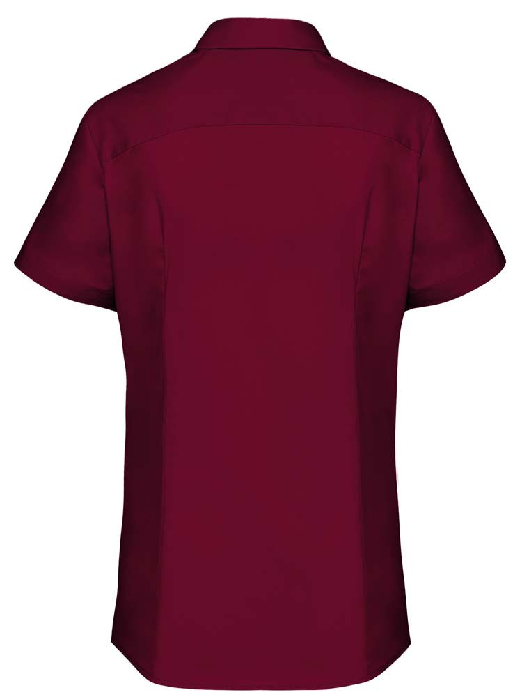 Kurzarm Hemdbluse Damen