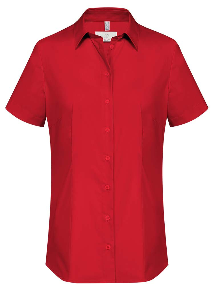 hemdbluse damen kurzarm