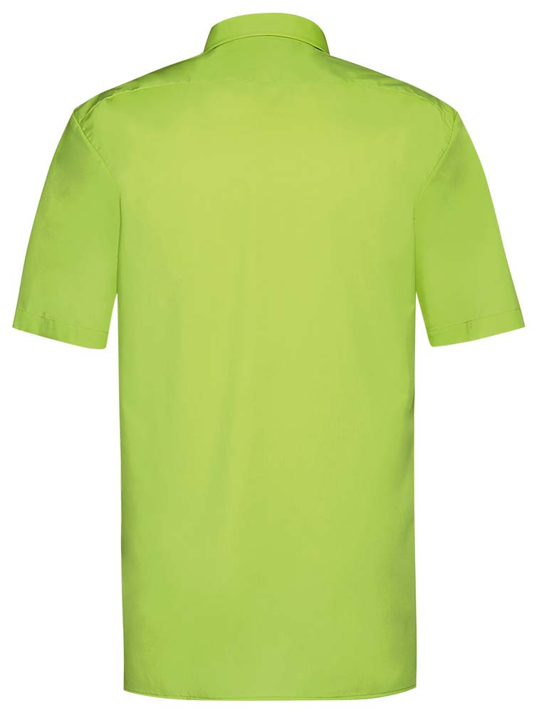 Herrenhemd Kurzarm Grün