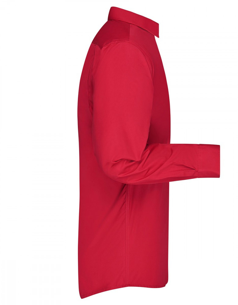 Herrenhemden Rot