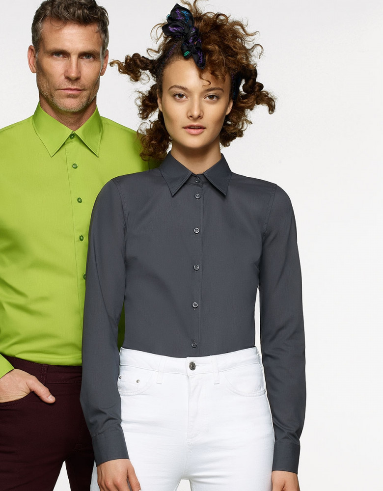 Performance Blouse Long-Sleeved