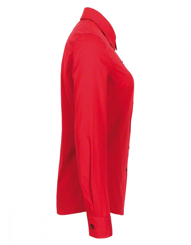 Performance Blouse Long-Sleeved