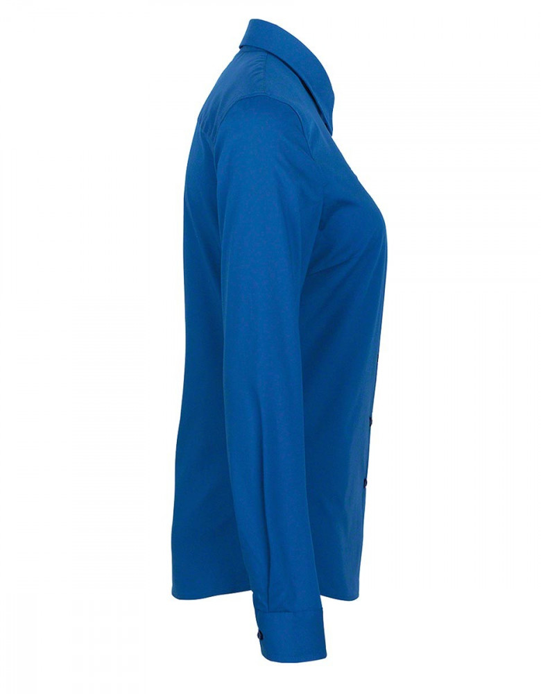 Performance Blouse Long-Sleeved