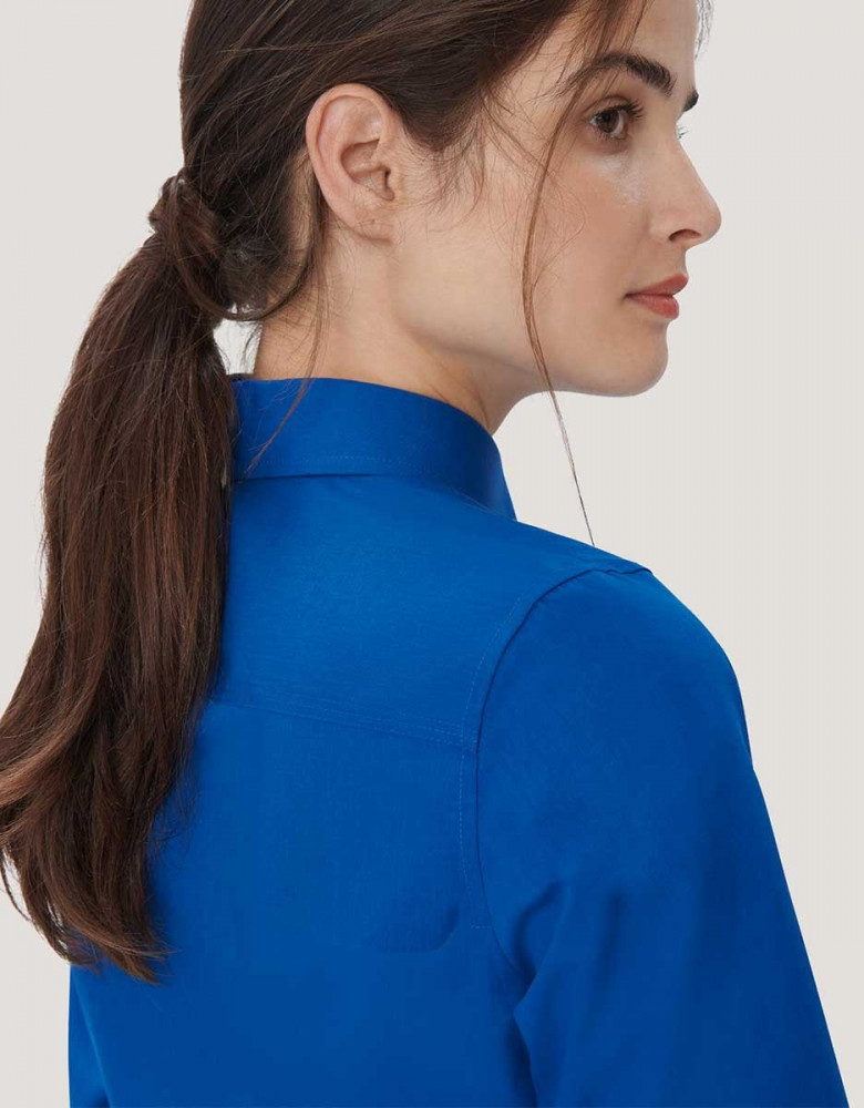 Performance Blouse Long-Sleeved